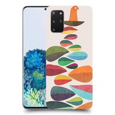 כביש של לבנים קשת כיסוי מגן קשיח מעוצב ל Samsung Galaxy S20+ 5G יחידה אחת סקרין מובייל