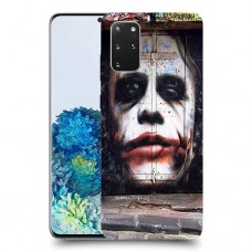 ליצן עצוב כיסוי מגן קשיח מעוצב ל Samsung Galaxy S20+ 5G יחידה אחת סקרין מובייל