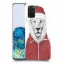 סנטה אריה כיסוי מגן קשיח מעוצב ל Samsung Galaxy S20+ 5G יחידה אחת סקרין מובייל