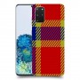 סקוטש כיסוי מגן קשיח מעוצב ל Samsung Galaxy S20+ 5G יחידה אחת סקרין מובייל