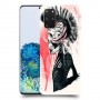 שלד מוהוק כיסוי מגן קשיח מעוצב ל Samsung Galaxy S20+ 5G יחידה אחת סקרין מובייל