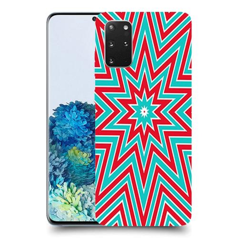 צבעי שלג כיסוי מגן קשיח מעוצב ל Samsung Galaxy S20+ 5G יחידה אחת סקרין מובייל
