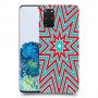 צבעי שלג כיסוי מגן קשיח מעוצב ל Samsung Galaxy S20+ 5G יחידה אחת סקרין מובייל