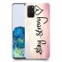 הישאר חזק כיסוי מגן קשיח מעוצב ל Samsung Galaxy S20+ 5G יחידה אחת סקרין מובייל