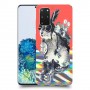ארנבון מוזר כיסוי מגן קשיח מעוצב ל Samsung Galaxy S20+ 5G יחידה אחת סקרין מובייל