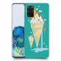 גלידה סאני כיסוי מגן קשיח מעוצב ל Samsung Galaxy S20+ 5G יחידה אחת סקרין מובייל