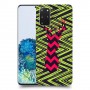 עניבה על גרין כיסוי מגן קשיח מעוצב ל Samsung Galaxy S20+ 5G יחידה אחת סקרין מובייל