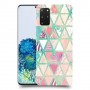 משולשים כיסוי מגן קשיח מעוצב ל Samsung Galaxy S20+ 5G יחידה אחת סקרין מובייל