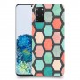 חלת דבש הונבד כיסוי מגן קשיח מעוצב ל Samsung Galaxy S20+ 5G יחידה אחת סקרין מובייל