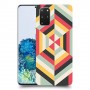הצגת הפשטה כיסוי מגן קשיח מעוצב ל Samsung Galaxy S20+ 5G יחידה אחת סקרין מובייל