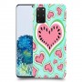 אבטיח אהבה כיסוי מגן קשיח מעוצב ל Samsung Galaxy S20+ 5G יחידה אחת סקרין מובייל