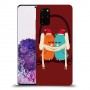 זוג יונים כיסוי מגן קשיח מעוצב ל Samsung Galaxy S20+ יחידה אחת סקרין מובייל