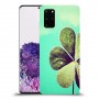 מזל קלובר כיסוי מגן קשיח מעוצב ל Samsung Galaxy S20+ יחידה אחת סקרין מובייל