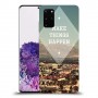 לגרום לדברים לקרות כיסוי מגן קשיח מעוצב ל Samsung Galaxy S20+ יחידה אחת סקרין מובייל