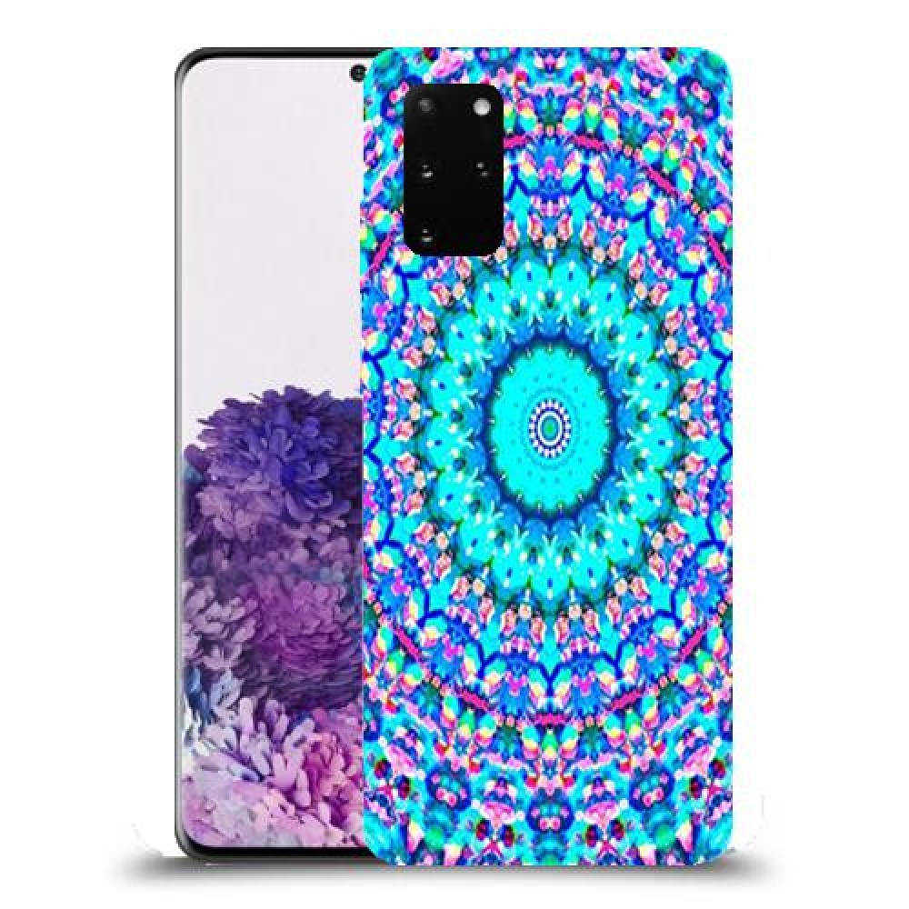 מנדלה בצבע כיסוי מגן קשיח מעוצב ל Samsung Galaxy S20+ יחידה אחת סקרין מובייל