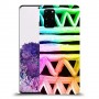 ניאון גיאומטריה כיסוי מגן קשיח מעוצב ל Samsung Galaxy S20+ יחידה אחת סקרין מובייל