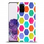 ניאון חלת דבש כיסוי מגן קשיח מעוצב ל Samsung Galaxy S20+ יחידה אחת סקרין מובייל