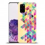 ניאון רומבי כיסוי מגן קשיח מעוצב ל Samsung Galaxy S20+ יחידה אחת סקרין מובייל