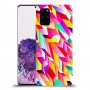פסים ניאון כיסוי מגן קשיח מעוצב ל Samsung Galaxy S20+ יחידה אחת סקרין מובייל