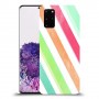 ניאון ספל כיסוי מגן קשיח מעוצב ל Samsung Galaxy S20+ יחידה אחת סקרין מובייל