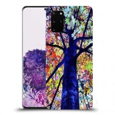 עץ ניאון כיסוי מגן קשיח מעוצב ל Samsung Galaxy S20+ יחידה אחת סקרין מובייל