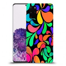 ניאון ורנזס כיסוי מגן קשיח מעוצב ל Samsung Galaxy S20+ יחידה אחת סקרין מובייל