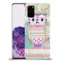 ינשוף נחמד כיסוי מגן קשיח מעוצב ל Samsung Galaxy S20+ יחידה אחת סקרין מובייל