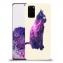 לילה מכושף כיסוי מגן קשיח מעוצב ל Samsung Galaxy S20+ יחידה אחת סקרין מובייל
