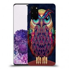 ינשוף הלילה כיסוי מגן קשיח מעוצב ל Samsung Galaxy S20+ יחידה אחת סקרין מובייל
