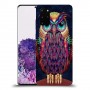 ינשוף הלילה כיסוי מגן קשיח מעוצב ל Samsung Galaxy S20+ יחידה אחת סקרין מובייל