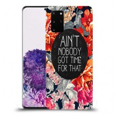 אף אחד לא קיבל זמן כיסוי מגן קשיח מעוצב ל Samsung Galaxy S20+ יחידה אחת סקרין מובייל