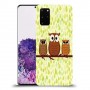 משפחת ינשוף כיסוי מגן קשיח מעוצב ל Samsung Galaxy S20+ יחידה אחת סקרין מובייל