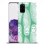 ינשופים על ירוק כיסוי מגן קשיח מעוצב ל Samsung Galaxy S20+ יחידה אחת סקרין מובייל
