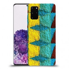 הפשטה צבועה כיסוי מגן קשיח מעוצב ל Samsung Galaxy S20+ יחידה אחת סקרין מובייל