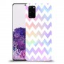 גיאומטריה פסטל כיסוי מגן קשיח מעוצב ל Samsung Galaxy S20+ יחידה אחת סקרין מובייל