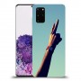 שלום בשבילך כיסוי מגן קשיח מעוצב ל Samsung Galaxy S20+ יחידה אחת סקרין מובייל