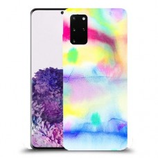 אקוורי מושלם כיסוי מגן קשיח מעוצב ל Samsung Galaxy S20+ יחידה אחת סקרין מובייל
