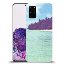 חופשה מושלמת כיסוי מגן קשיח מעוצב ל Samsung Galaxy S20+ יחידה אחת סקרין מובייל