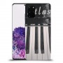 פסנתר Soul כיסוי מגן קשיח מעוצב ל Samsung Galaxy S20+ יחידה אחת סקרין מובייל