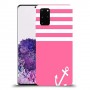 ורוד ימית כיסוי מגן קשיח מעוצב ל Samsung Galaxy S20+ יחידה אחת סקרין מובייל