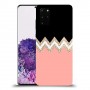 ורוד-לבן-לבן כיסוי מגן קשיח מעוצב ל Samsung Galaxy S20+ יחידה אחת סקרין מובייל