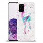 ורוד אייל כיסוי מגן קשיח מעוצב ל Samsung Galaxy S20+ יחידה אחת סקרין מובייל