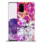סתיו סגול כיסוי מגן קשיח מעוצב ל Samsung Galaxy S20+ יחידה אחת סקרין מובייל