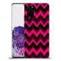 קווי סגול כיסוי מגן קשיח מעוצב ל Samsung Galaxy S20+ יחידה אחת סקרין מובייל