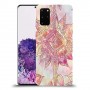 חמניות מוזרה סגולה כיסוי מגן קשיח מעוצב ל Samsung Galaxy S20+ יחידה אחת סקרין מובייל