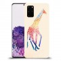 קשת ג 'ירפה כיסוי מגן קשיח מעוצב ל Samsung Galaxy S20+ יחידה אחת סקרין מובייל