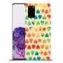 לבבות קשת כיסוי מגן קשיח מעוצב ל Samsung Galaxy S20+ יחידה אחת סקרין מובייל