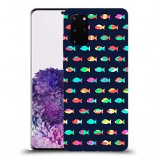 קשת בדגים כיסוי מגן קשיח מעוצב ל Samsung Galaxy S20+ יחידה אחת סקרין מובייל
