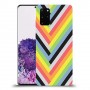 פסים קשת כיסוי מגן קשיח מעוצב ל Samsung Galaxy S20+ יחידה אחת סקרין מובייל