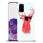 אדג אדום במשקפיים כיסוי מגן קשיח מעוצב ל Samsung Galaxy S20+ יחידה אחת סקרין מובייל